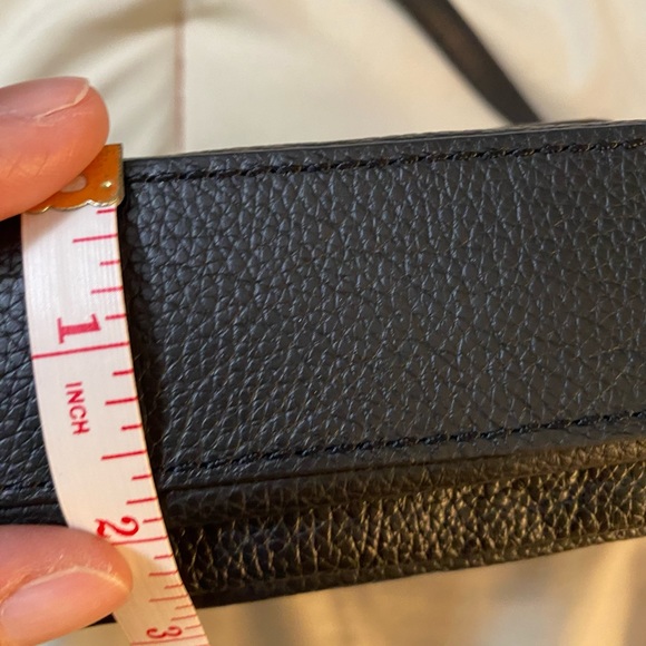 Brighton Pebble Leather, Croc Embossed Crossbody - Picture 15 of 16